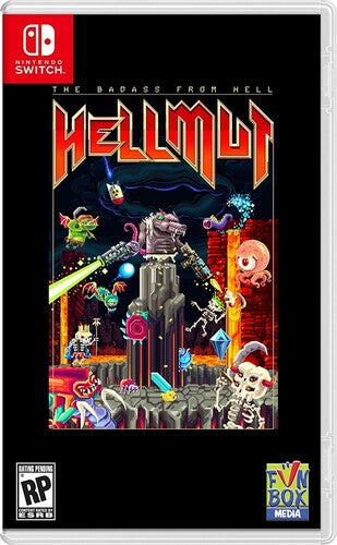 HELLMUTT: THE BADASS FROM HELL - NINTENDO SWITCH
