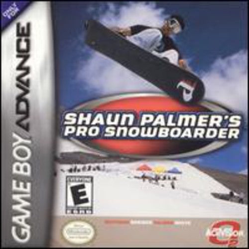 SHAUN PALMER'S PRO SNOWBOARDER - GAMEBOY ADVANCE