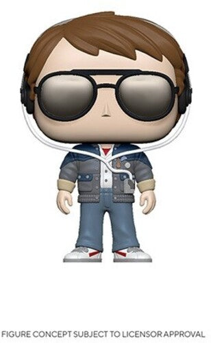 MARTY W/ GLASSES (958) - FUNKO: POP! MOVIES (BACK TO...