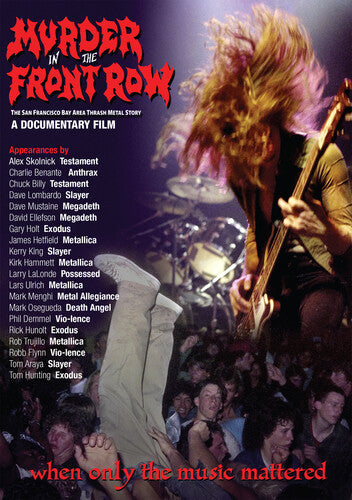 MURDER IN THE FRONT ROW: THE SAN FRANCISCO BAY - DVD