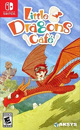 LITTLE DRAGONS CAFE - NINTENDO SWITCH
