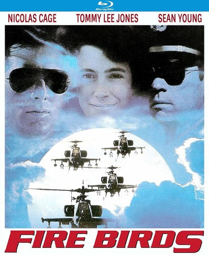FIRE BIRDS (1990: BLU-RAY) - BLU-RAY