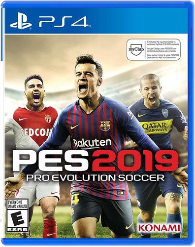 PRO EVOLUTION SOCCER 2019 - PS4