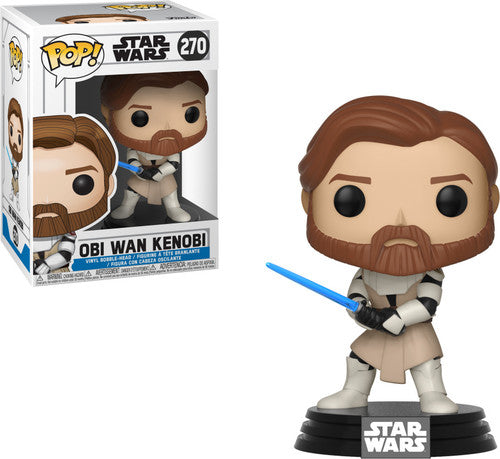 POP Star Wars: Clone Wars - Obi Wan Kenobi - TOYS/NOVELTY