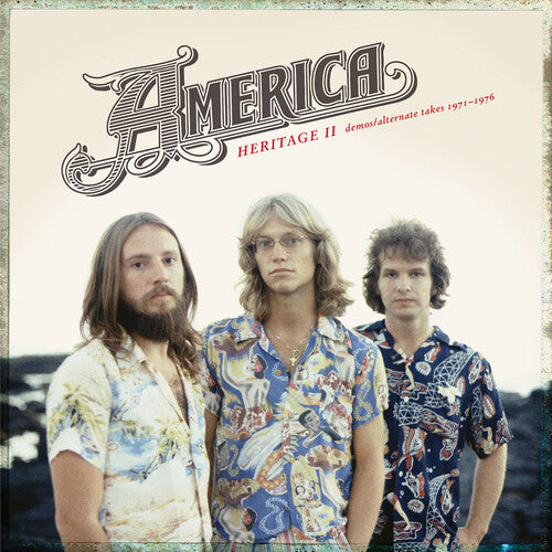 HERITAGE II: DEMOS/ALTERNATE TAKES 1971- - CD