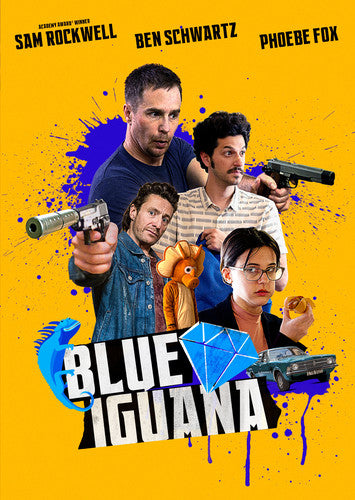 BLUE IGUANA - DVD