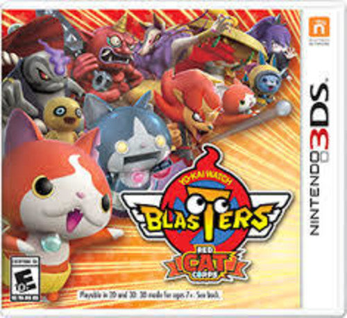 YO-KAI WATCH BLASTERS RED CAT CORPS - NINTENDO 3DS