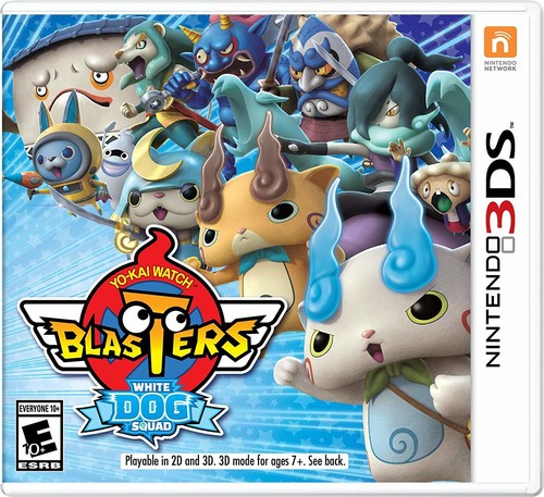 YO-KAI WATCH BLASTERS WHITE DOG SQUAD - NINTENDO 3DS