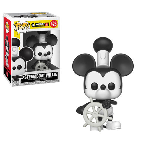 POP Disney: Mickey's 90th - Steamboat Willie - TOYS/NOVELTY