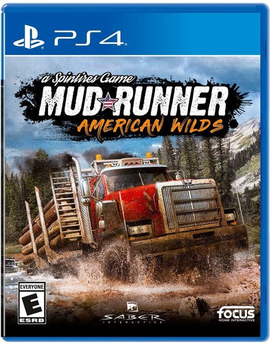 SPINTIRES MUDRUNNER - AMERICAN WILDS EDITION - PS4