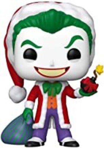 THE JOKER AS SANTA (358) - FUNKO: POP! (DC SUPER HEROES)
