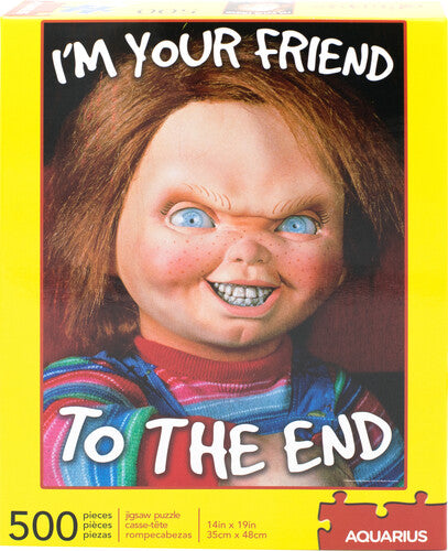 PUZZLE: CHUCKY (500PCS) - CHILDS PLAY