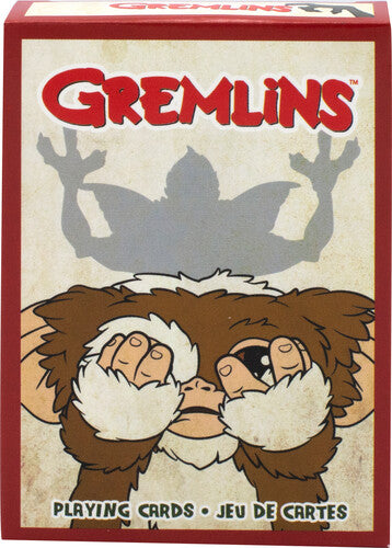 PLAYING CARDS: GREMLINS - GREMLINS