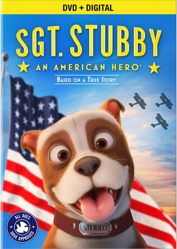 SGT STUBBY: AN AMERICAN HERO - DVD