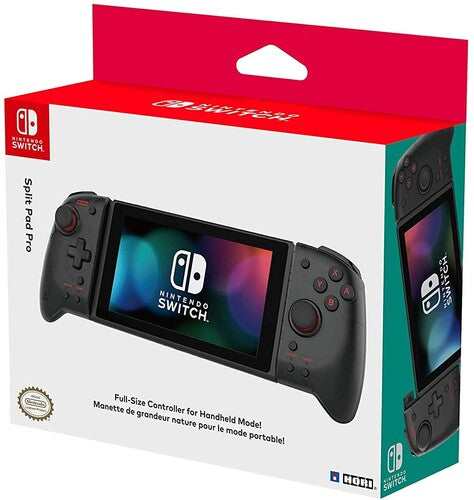 CONTROLLER: SPLIT PAD PRO (BLACK) - NINTENDO SWITCH: CONTROLLER