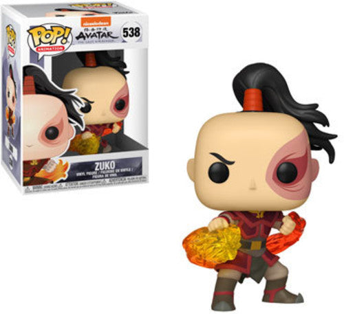 POP Animation: Avatar- Zuko w/ Chase - TOYS/NOVELTY