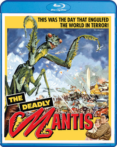 DEADLY MANTIS (1957: BLU-RAY) - BLU-RAY