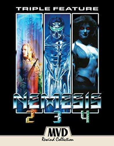 NEMESIS 2/3/4 TRIPLE ... (1995: BLU-RAY) - BLU-RAY