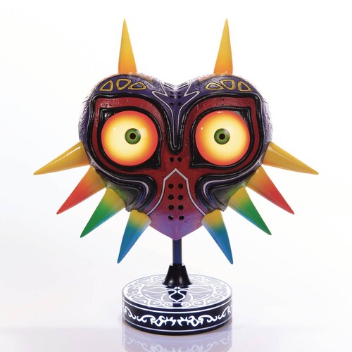 MAJORAS MASK: PVC DIORAMA - LEGEND OF ZELDA