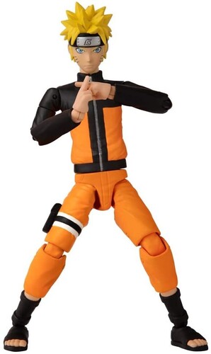 UZUMAKI NARUTO: 6.5" FIGURE - NARUTO SHIPPUDEN