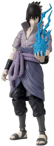 UCHIHA SASUKE: 6.5" FIGURE - NARUTO SHIPPUDEN