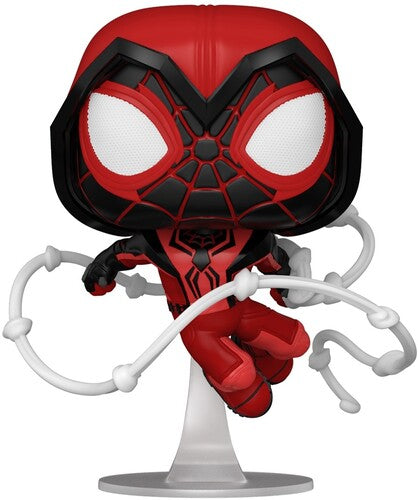 MILES MORALES: CRIMSON COWL SUIT (770) - FUNKO: POP! (SPIDER-MAN)