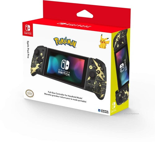 CONTROLLER: SPLIT PAD PRO (PIKACHU) - NINTENDO SWITCH: CONTROLLER