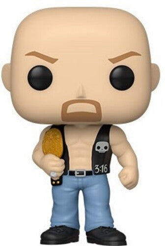 "STONE COLD" STEVE AUSTIN (84) - TOYS/NOVELTY