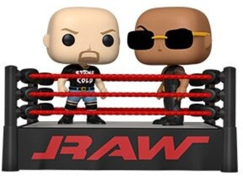 "STONE COLD" STEVE AUSTIN/THE ROCK - FUNKO: POP! WWE (WWE)