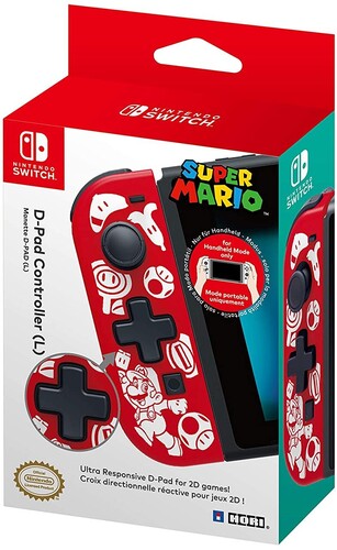 CONTROLLER: D-PAD (SUPER MARIO) - NINTENDO SWITCH: CONTROLLER