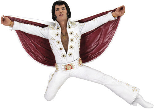 LIVE IN 1972: 7" ACTION FIGURE - PRESLEY*ELVIS