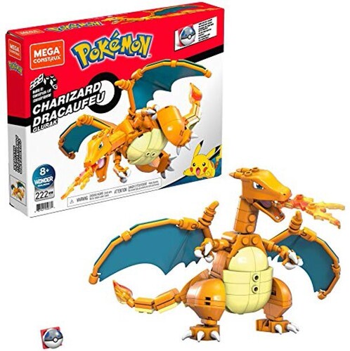 MEGA CONSTRUX: CHARIZARD - POKEMON