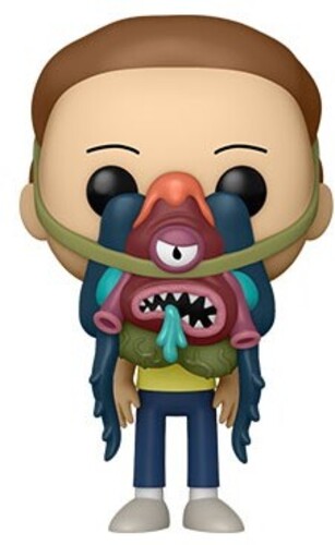 MORTY W/ GLORZO (954) - FUNKO: POP! (RICK & MORTY)