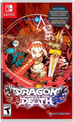 DRAGON MARKED FOR DEATH - NINTENDO SWITCH