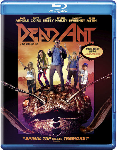 DEAD ANT - BLU-RAY