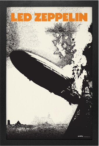 LED ZEPPELIN 1: FRAMED ART (11X17) - LED ZEPPELIN