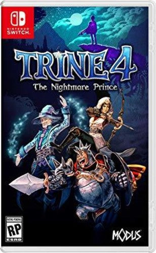 TRINE 4: THE NIGHTMARE PRINCE - NINTENDO SWITCH