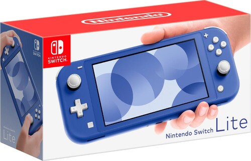 NINTENDO SWITCH LITE- BLUE - GAME SYSTEM