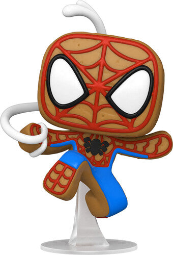 GINGERBREAD SPIDER-MAN (939) - FUNKO: POP! (MARVEL)