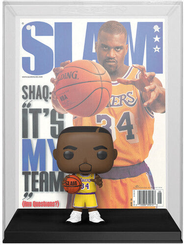 SLAM: SHAQUILLE ONEAL (02: HWC) - TOYS/NOVELTY