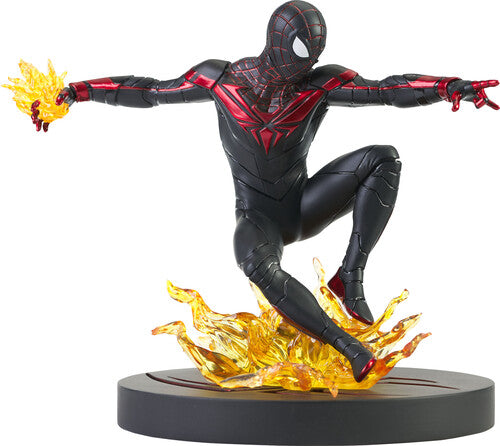 MILES MORALES: PVC DIORAMA - SPIDER-MAN: MILES MORALES