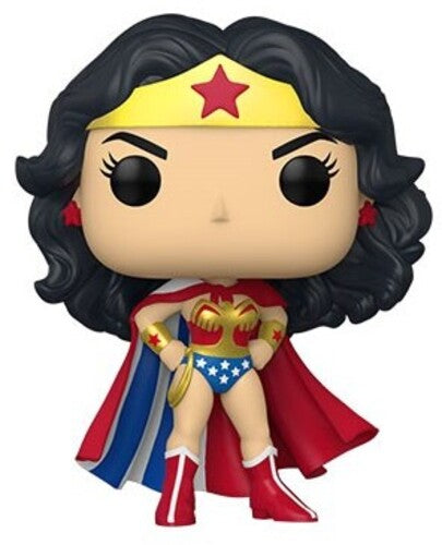 WONDER WOMAN CLASSIC W/ CAPE (433) - FUNKO: POP! HEROES (WONDER...: