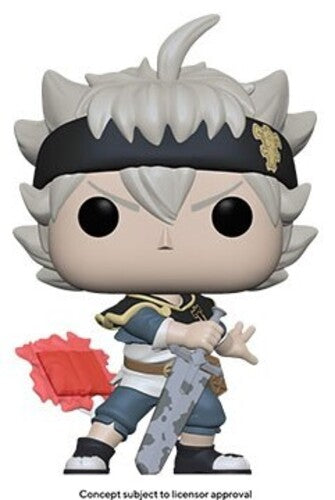 ASTA (1099) - FUNKO: POP! (BLACK CLOVER)