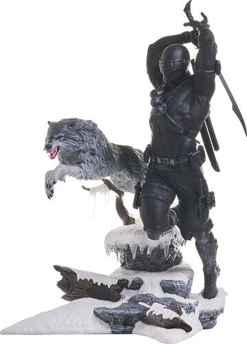 SNAKE EYES: PVC DIORAMA - G.I. JOE