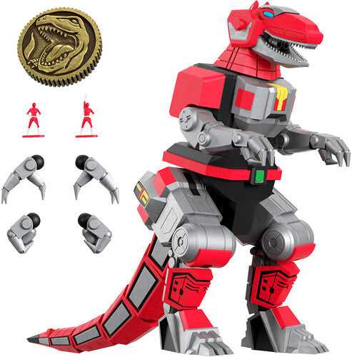 TYRANNOSAURUS DINOZORD: ULTIMATE FIGURE - POWER RANGERS