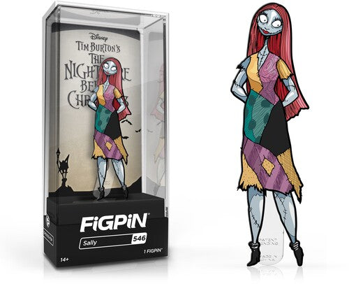 NIGHTMARE BEFORE XMAS: SALLY (546) - FIGPIN