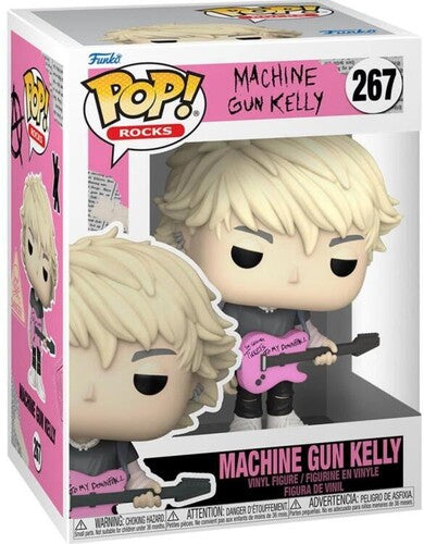MACHINE GUN KELLY (267) - FUNKO: POP! ROCKS (MGK)
