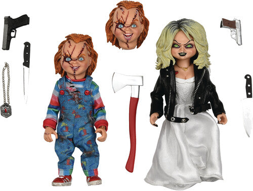 CHUCKY & TIFFANY: CLOTH 2 PACK - BRIDE OF CHUCKY