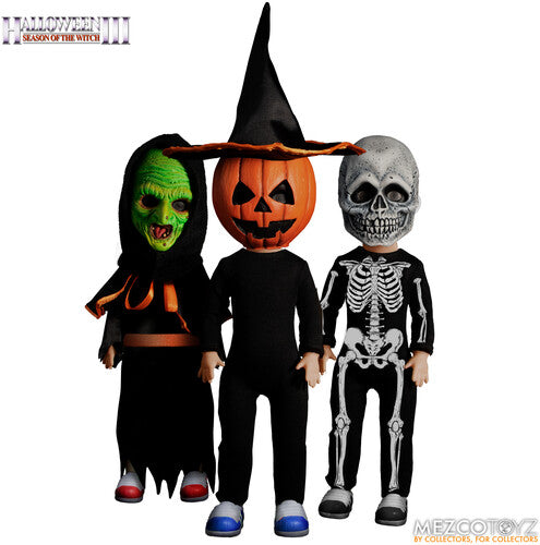 LIVING DEAD DOLLS: TRICK OR TREATERS (3) - HALLOWEEN 3