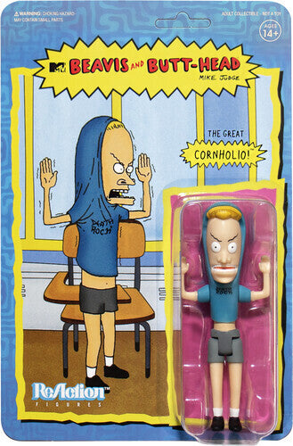 REACTION FIGURE: CORNHOLIO - BEAVIS AND BUTT-HEAD (TV SERIES)